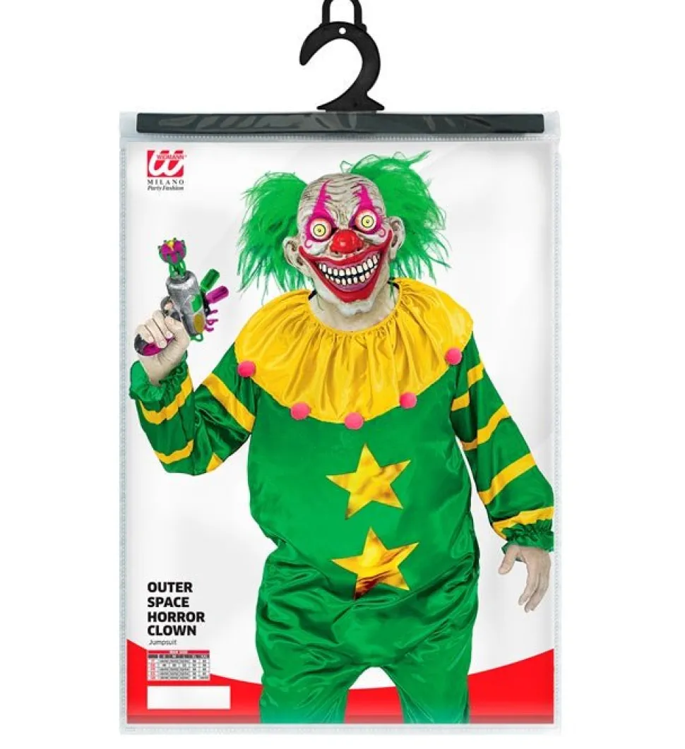 Halloween Kostuum Groen Clown