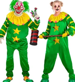 Halloween Kostuum Groen Clown