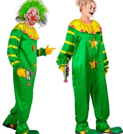 Halloween Kostuum Groen Clown