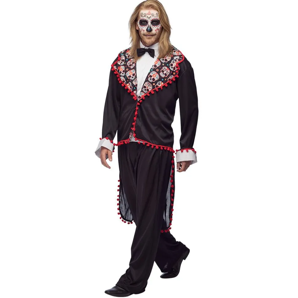 Halloween Kostuum Heren Day Of The Dead
