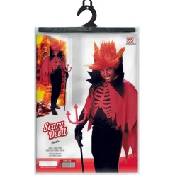 Halloween Kostuum Heren Duivel 3 delig