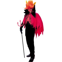 Halloween Kostuum Heren Duivel 3 delig