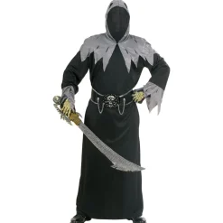 Halloween Kostuum Heren Krijgsheer 3 delig