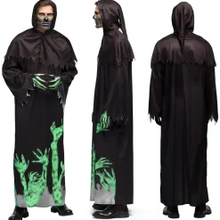 Halloween Kostuum Heren Magere Hein