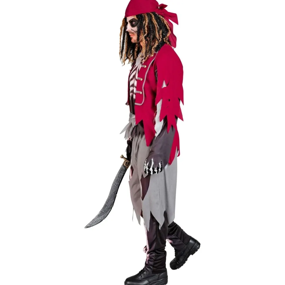Halloween Kostuum Heren Piraat Skelet
