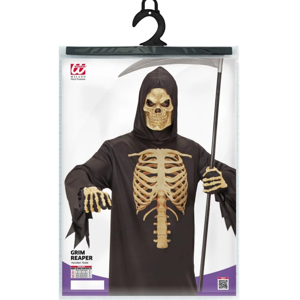 Halloween Kostuum Heren Skelet Reaper
