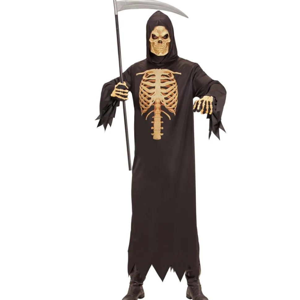 Halloween Kostuum Heren Skelet Reaper