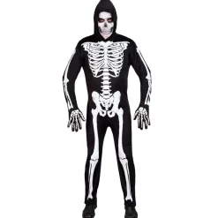 Halloween Kostuum Heren Skelet 2 delig