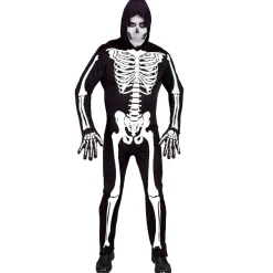 Halloween Kostuum Heren Skelet 2 delig