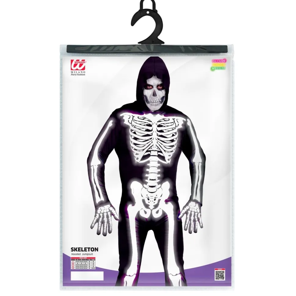 Halloween Kostuum Heren Skelet 2 delig