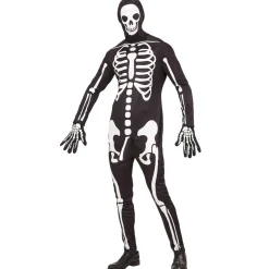 Halloween Kostuum Heren Skelet 3 delig