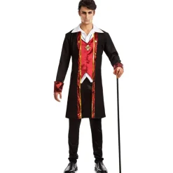 Halloween Kostuum Heren Vampier 2 delig
