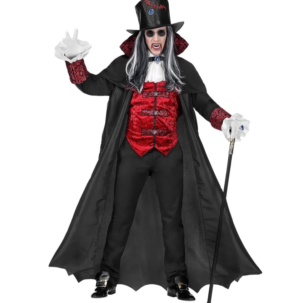 Halloween Kostuum Heren Vampier 4 delig