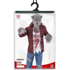 Halloween Kostuum Heren Weerwolf 5 delig