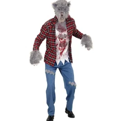 Halloween Kostuum Heren Weerwolf 5 delig
