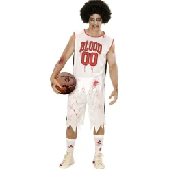Halloween Kostuum Heren Zombie Basketbal