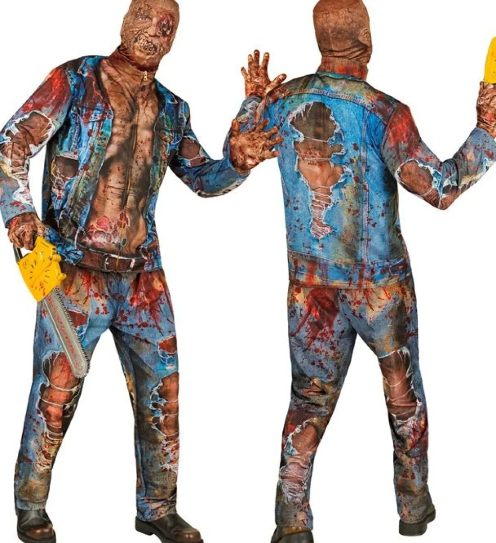 Halloween Kostuum Heren Zombie Jeans