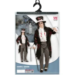 Halloween Kostuum Heren Zombie Bruidegom