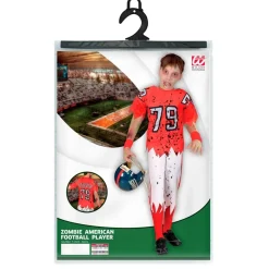 Halloween Kostuum Jongen American Football 2 delig