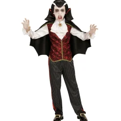 Halloween Kostuum Jongen Vampier 5 delig