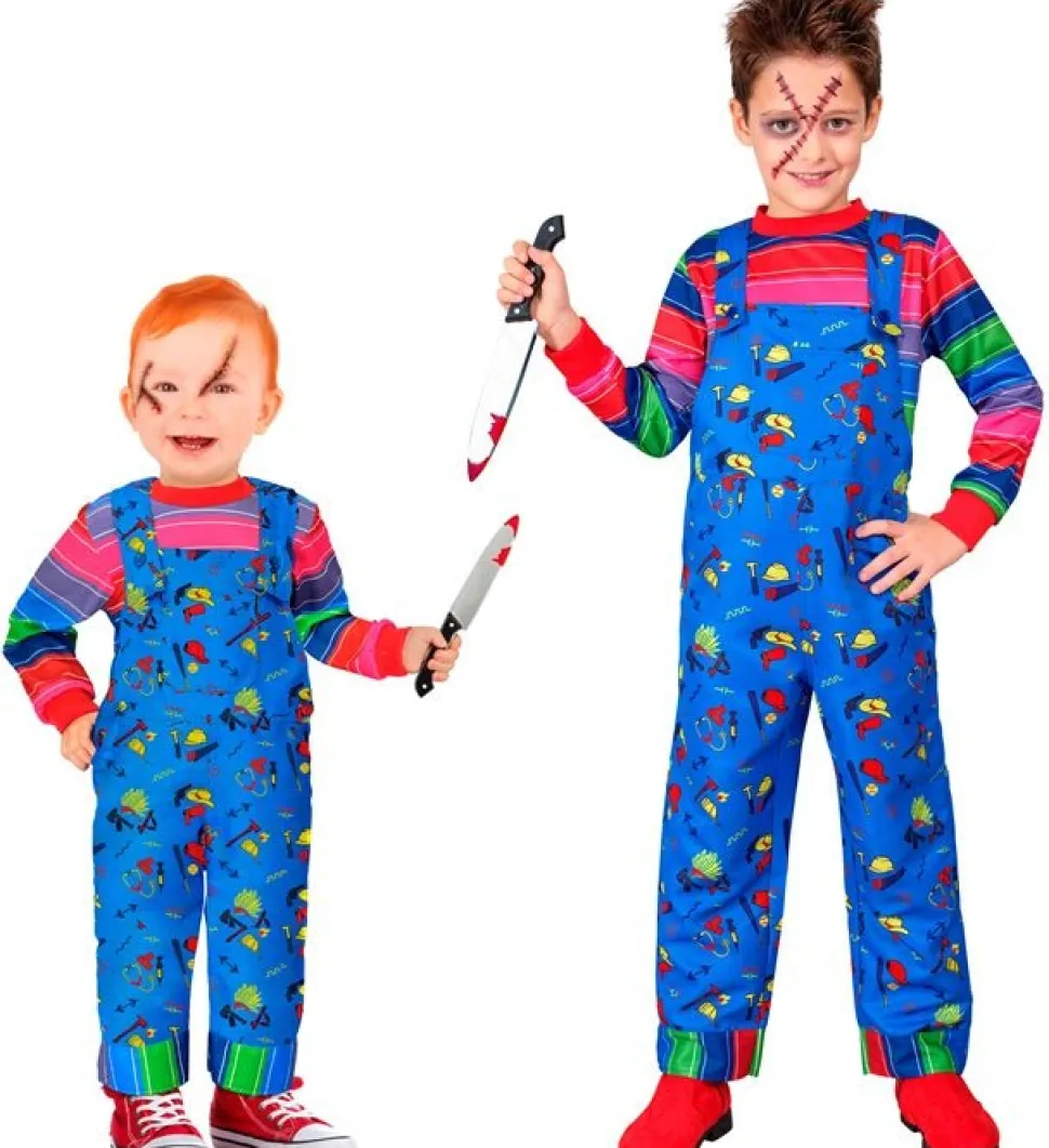 Halloween Kostuum Kind Chucky