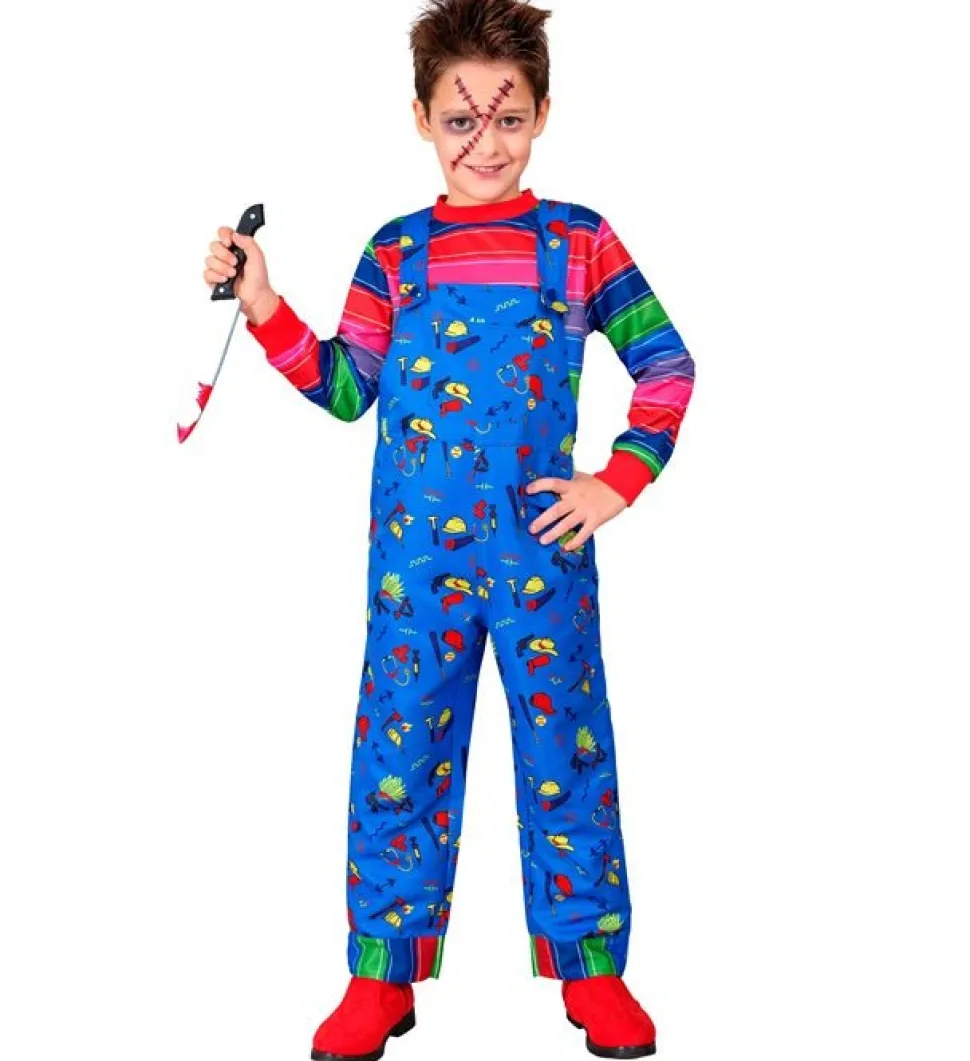 Halloween Kostuum Kind Chucky