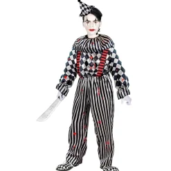 Halloween Kostuum Kind Clown 4 delig