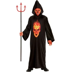 Halloween Kostuum Kind Duivels Skelet