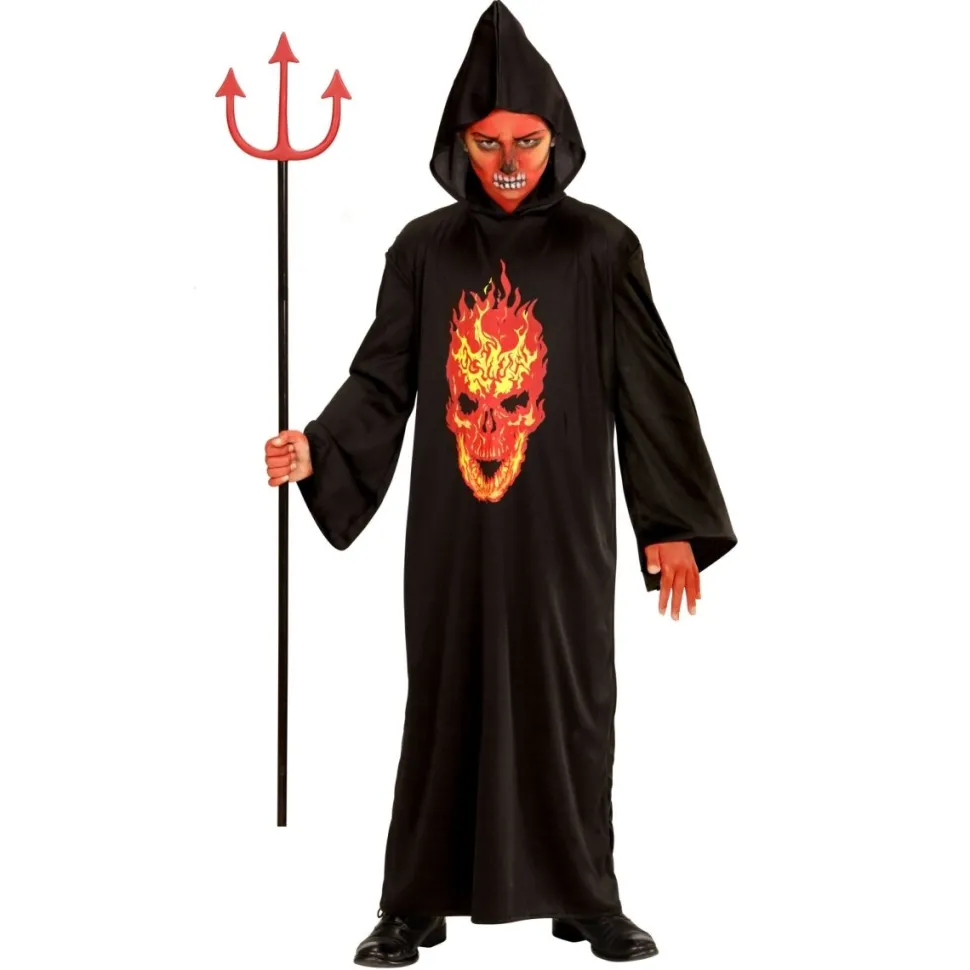 Halloween Kostuum Kind Duivels Skelet