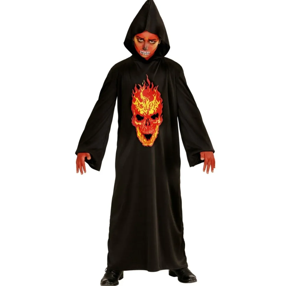 Halloween Kostuum Kind Duivels Skelet