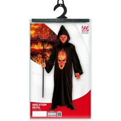 Halloween Kostuum Kind Duivels Skelet