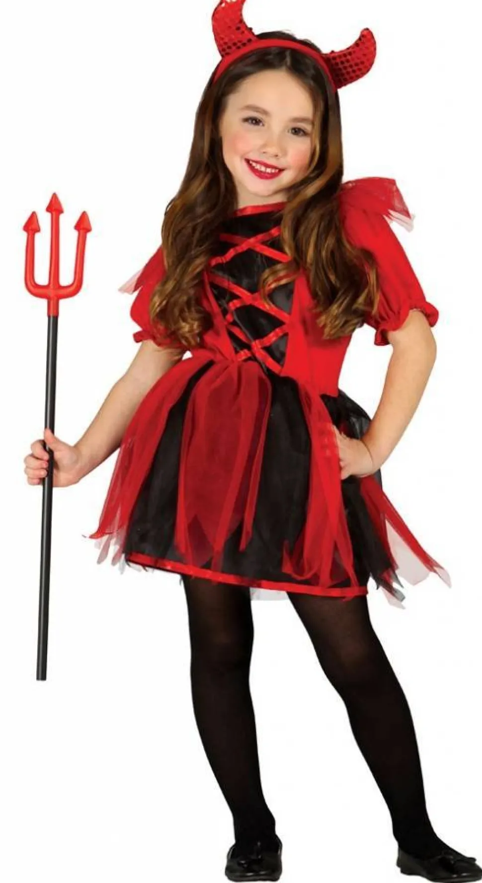 Halloween Kostuum Kind Duivel Meisje