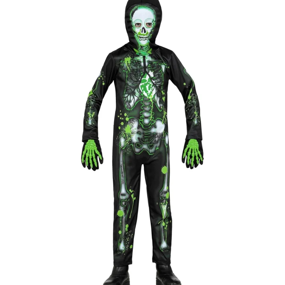 Halloween Kostuum Kind Giftig Skelet