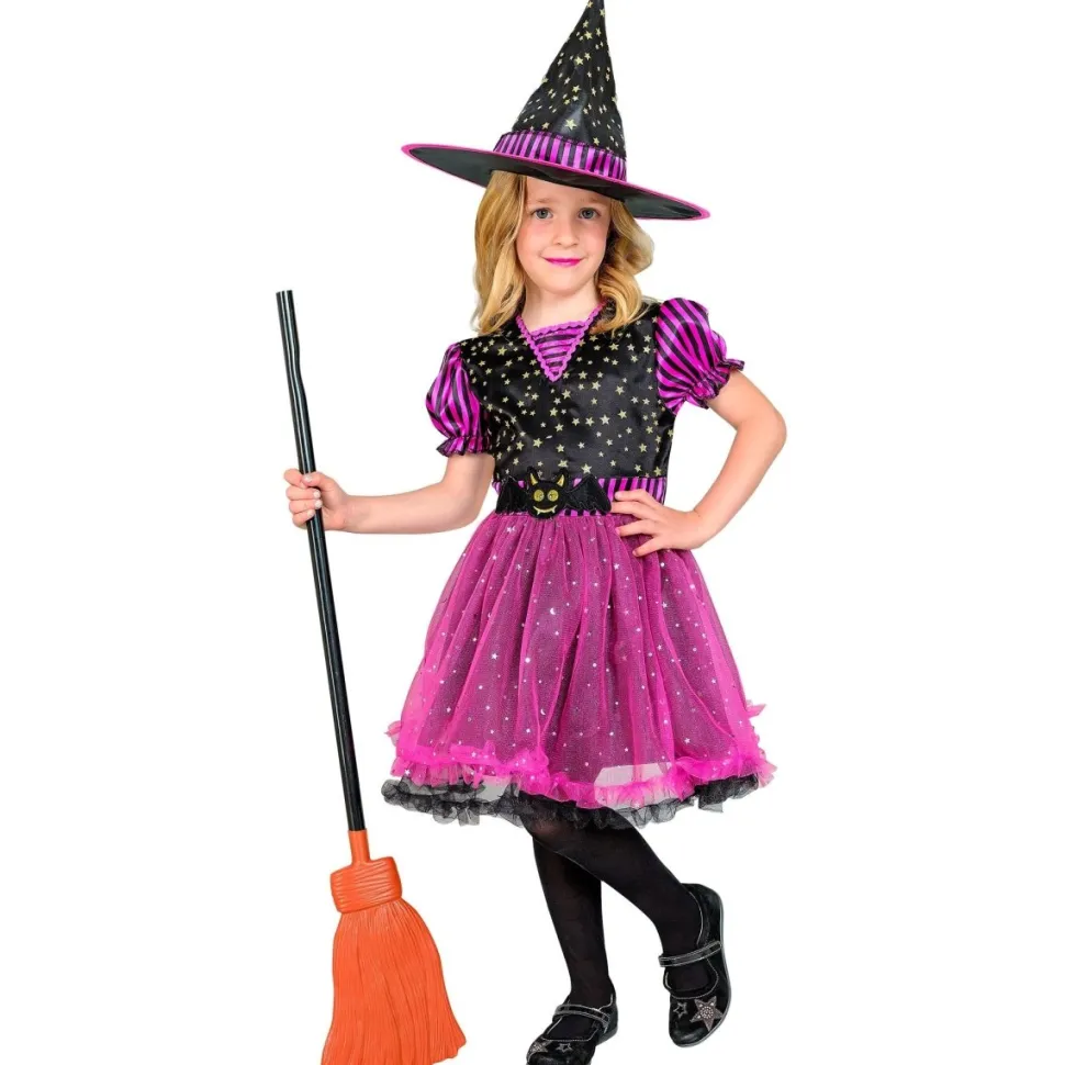 Halloween Kostuum Kind Heks 2 delig