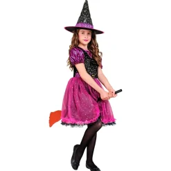 Halloween Kostuum Kind Heks 2 delig