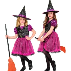 Halloween Kostuum Kind Heks 2 delig