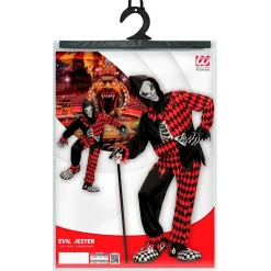 Halloween Kostuum Kind Jester