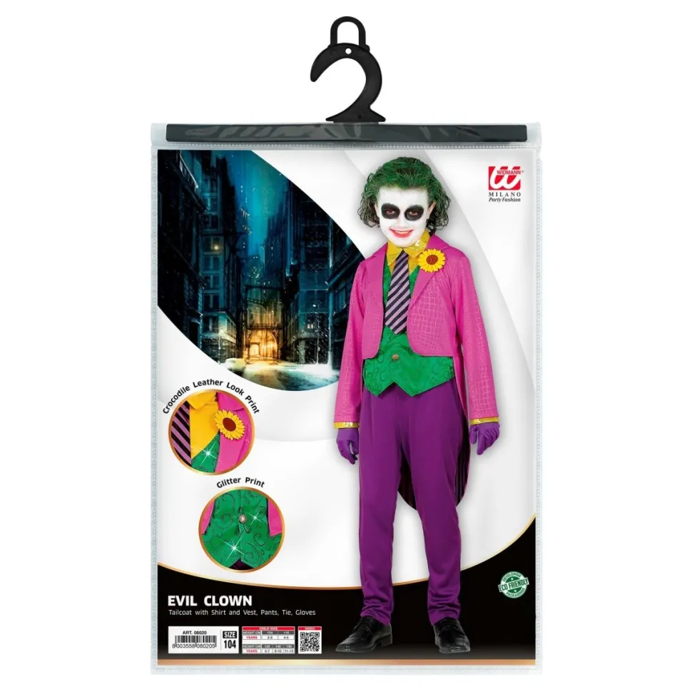 Halloween Kostuum Kind Joker