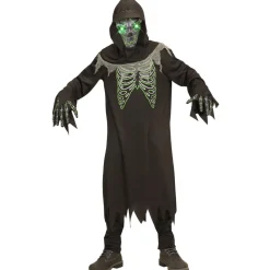 Halloween Kostuum Kind Magere Hein 4 delig