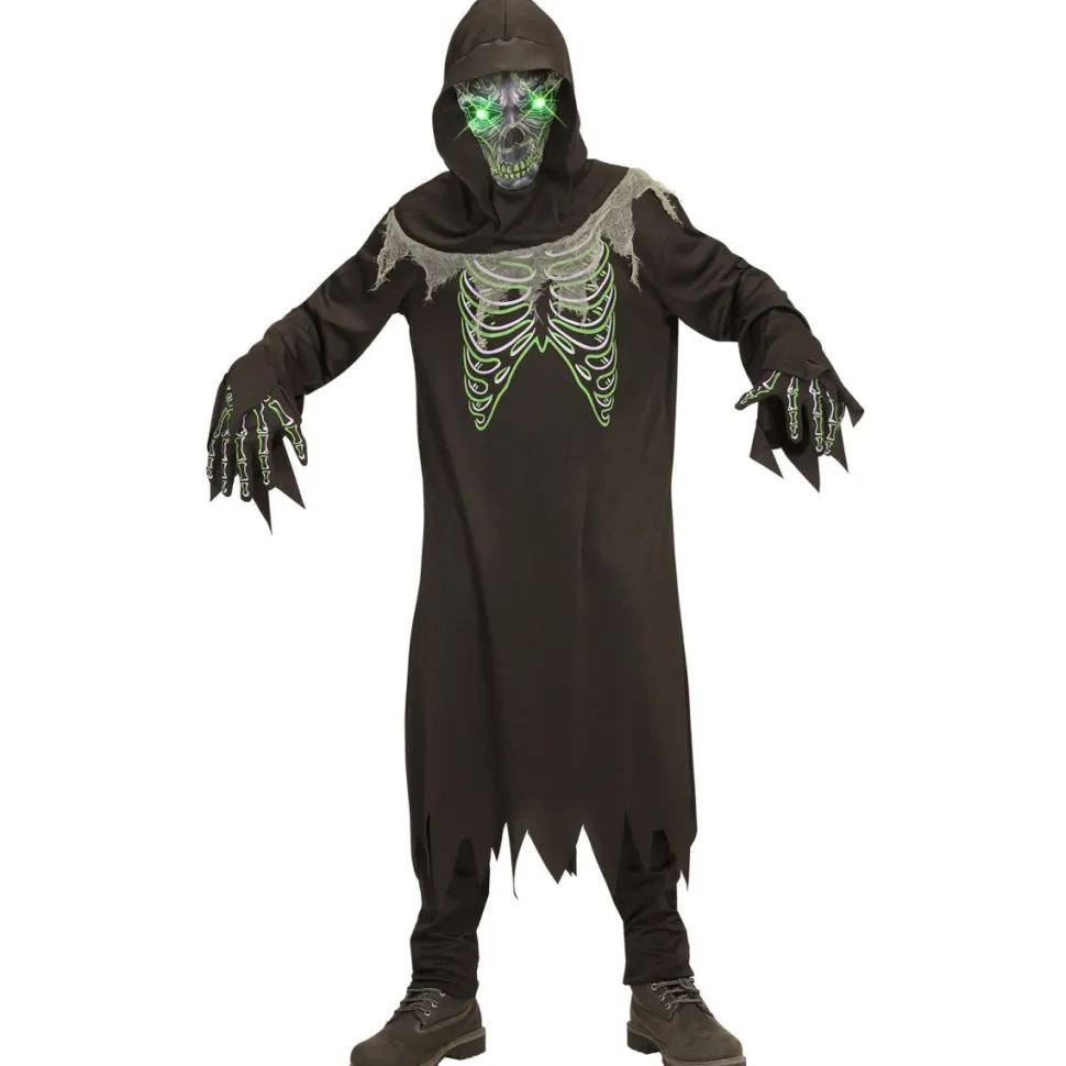 Halloween Kostuum Kind Magere Hein 4 delig