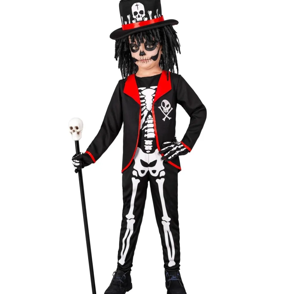 Halloween Kostuum Kind Priester Voodoo