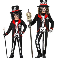 Halloween Kostuum Kind Priester Voodoo