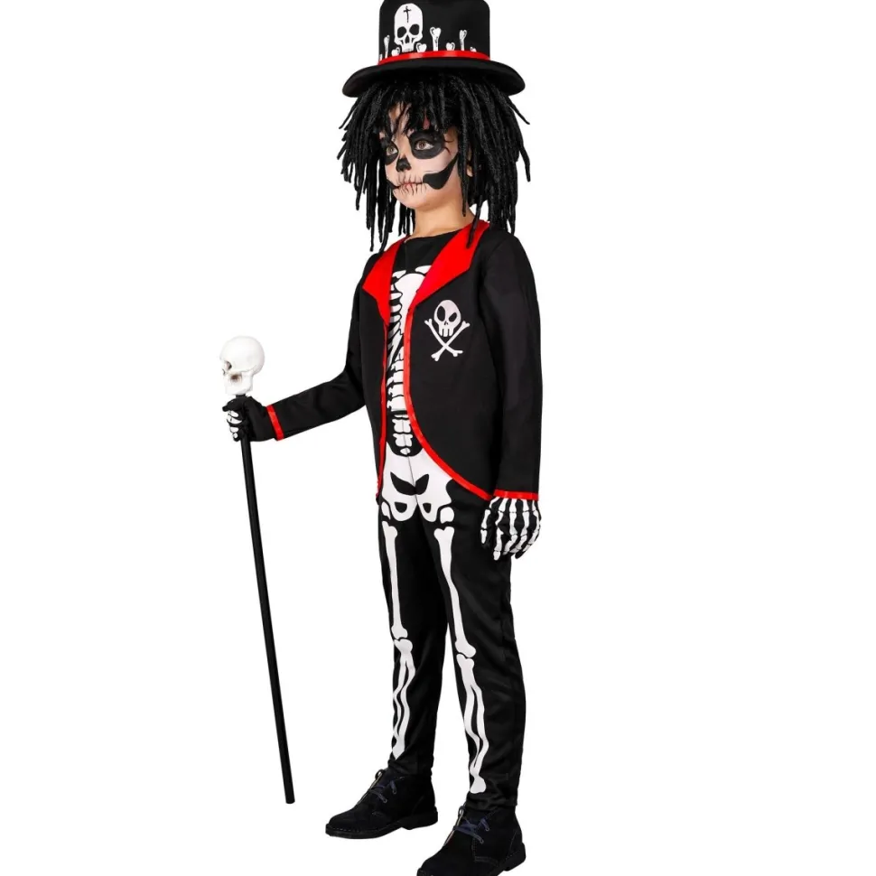 Halloween Kostuum Kind Priester Voodoo