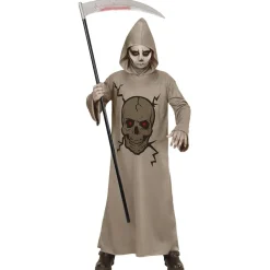 Halloween Kostuum Kind Schedel Meester