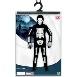 Halloween Kostuum Kind Skelet 3D