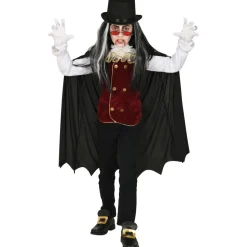 Halloween Kostuum Kind Vampier 4 delig