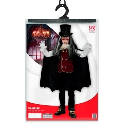 Halloween Kostuum Kind Vampier 4 delig