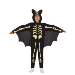 Halloween Kostuum Kind Vleermuis Skelet