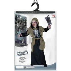 Halloween Kostuum Kind Zombie Skelet