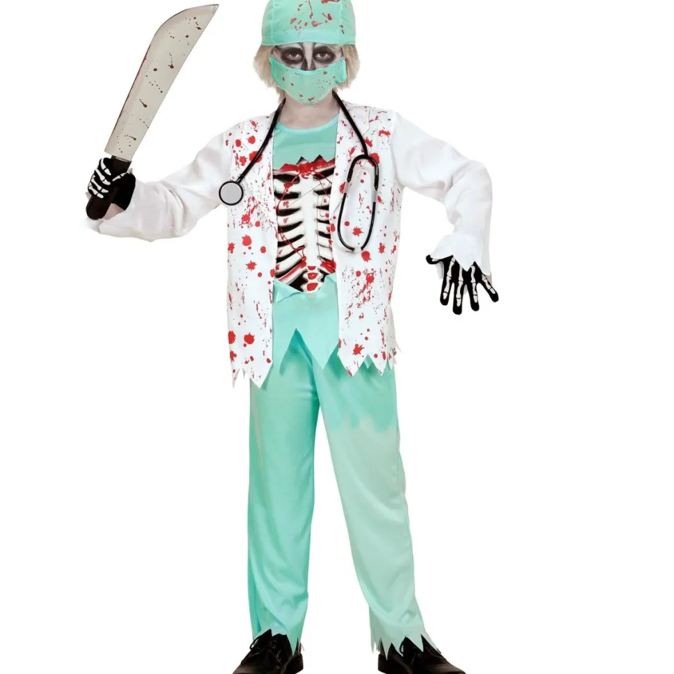 Halloween Kostuum Kind Zombie Dokter